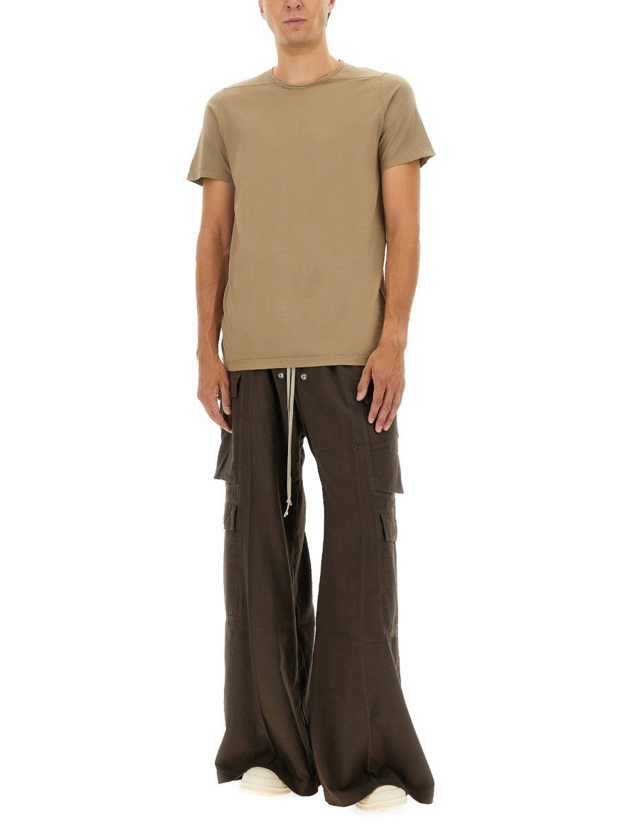 RICK OWENS DRKSHDW - Man - Beige - T-shirt