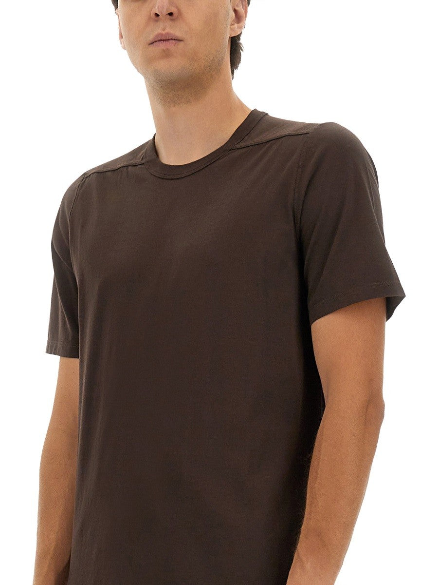 RICK OWENS - Man - Brown - T-shirt