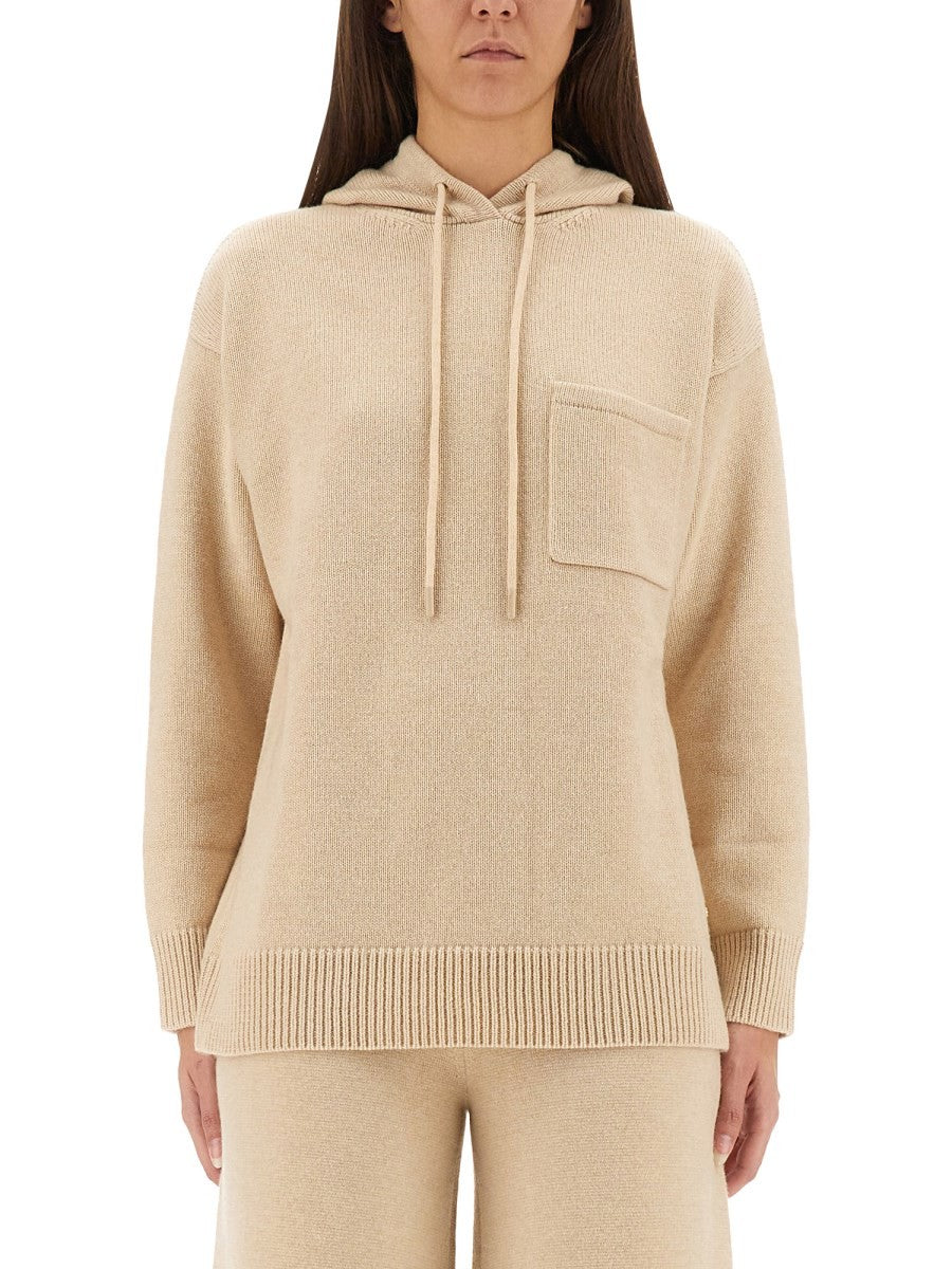 Max Mara - Woman - Beige - Sweater