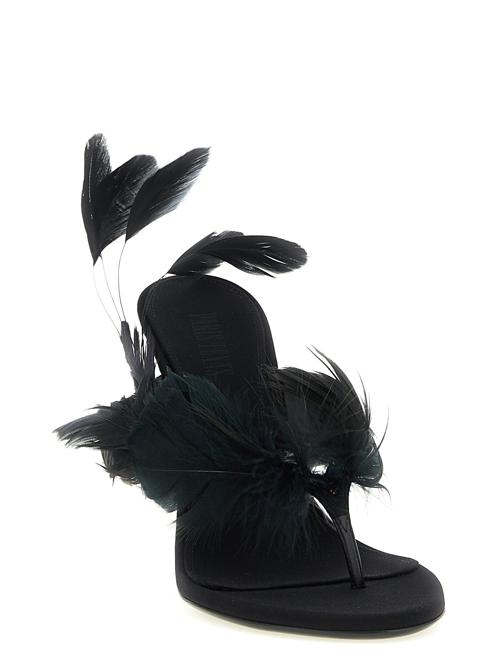 PARIS TEXAS - nan - Black - Sandal