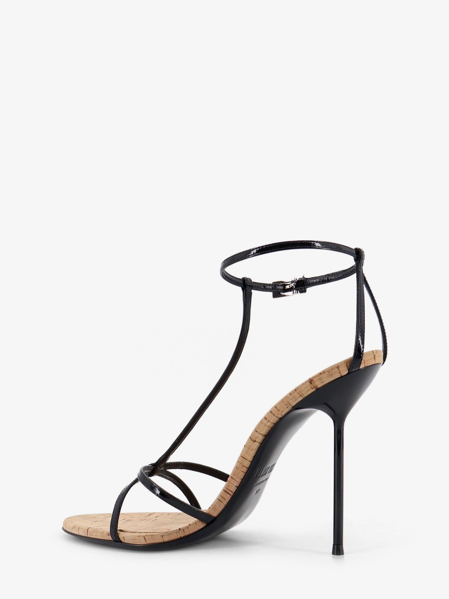 PARIS TEXAS - Woman - Black - Heeled Sandal
