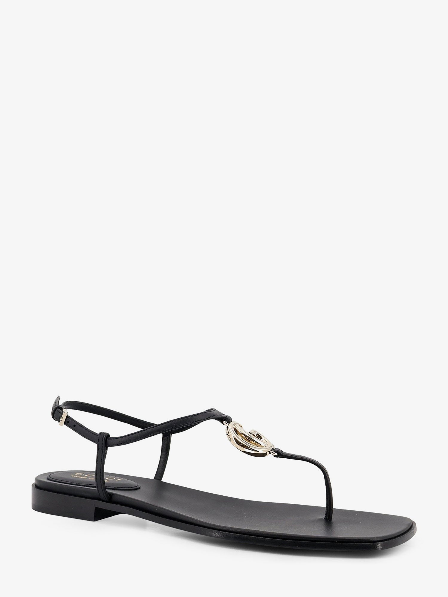 Gucci - Woman - Black - Flat Sandal