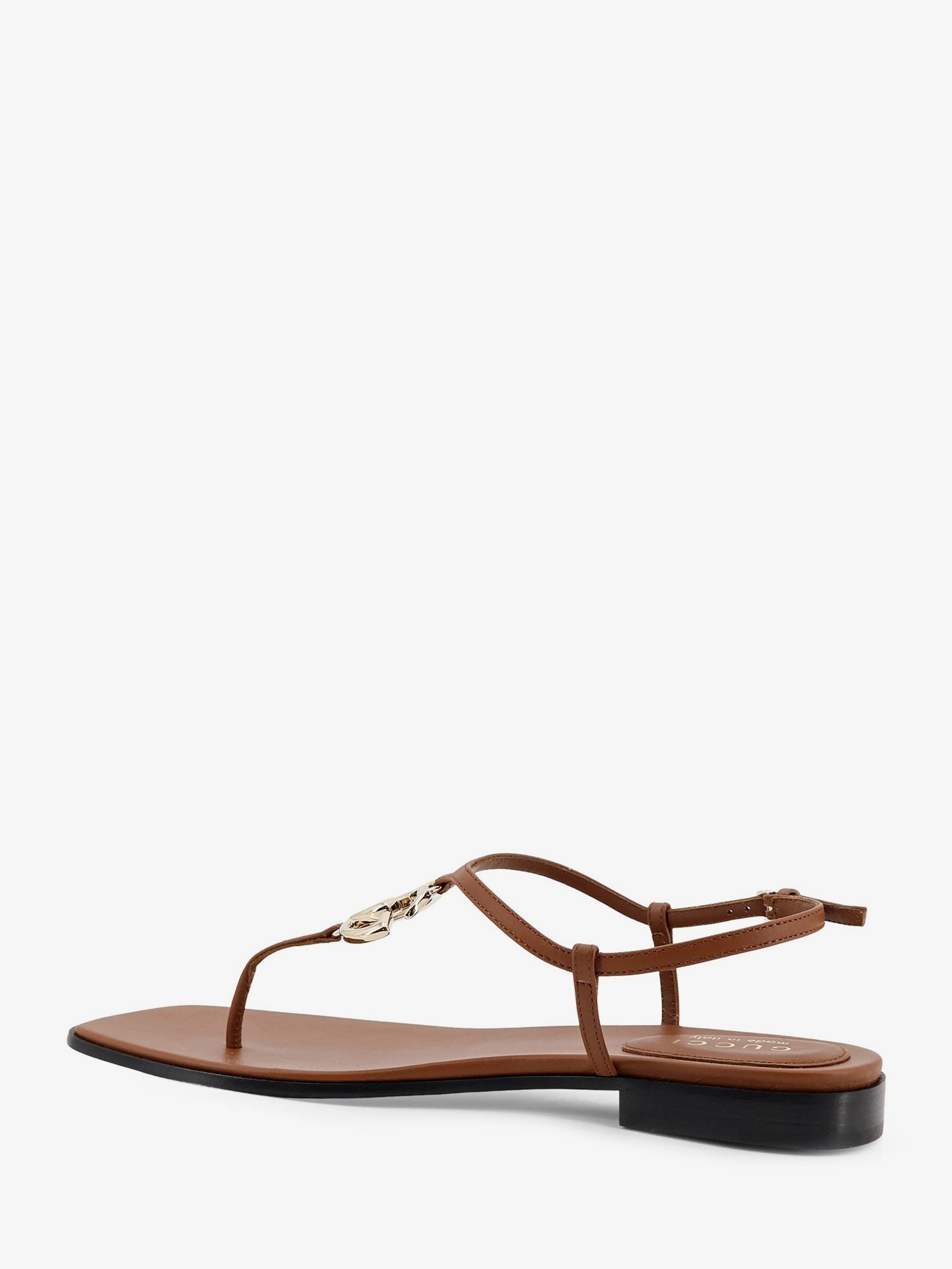 Gucci - Woman - Brown - Sandal