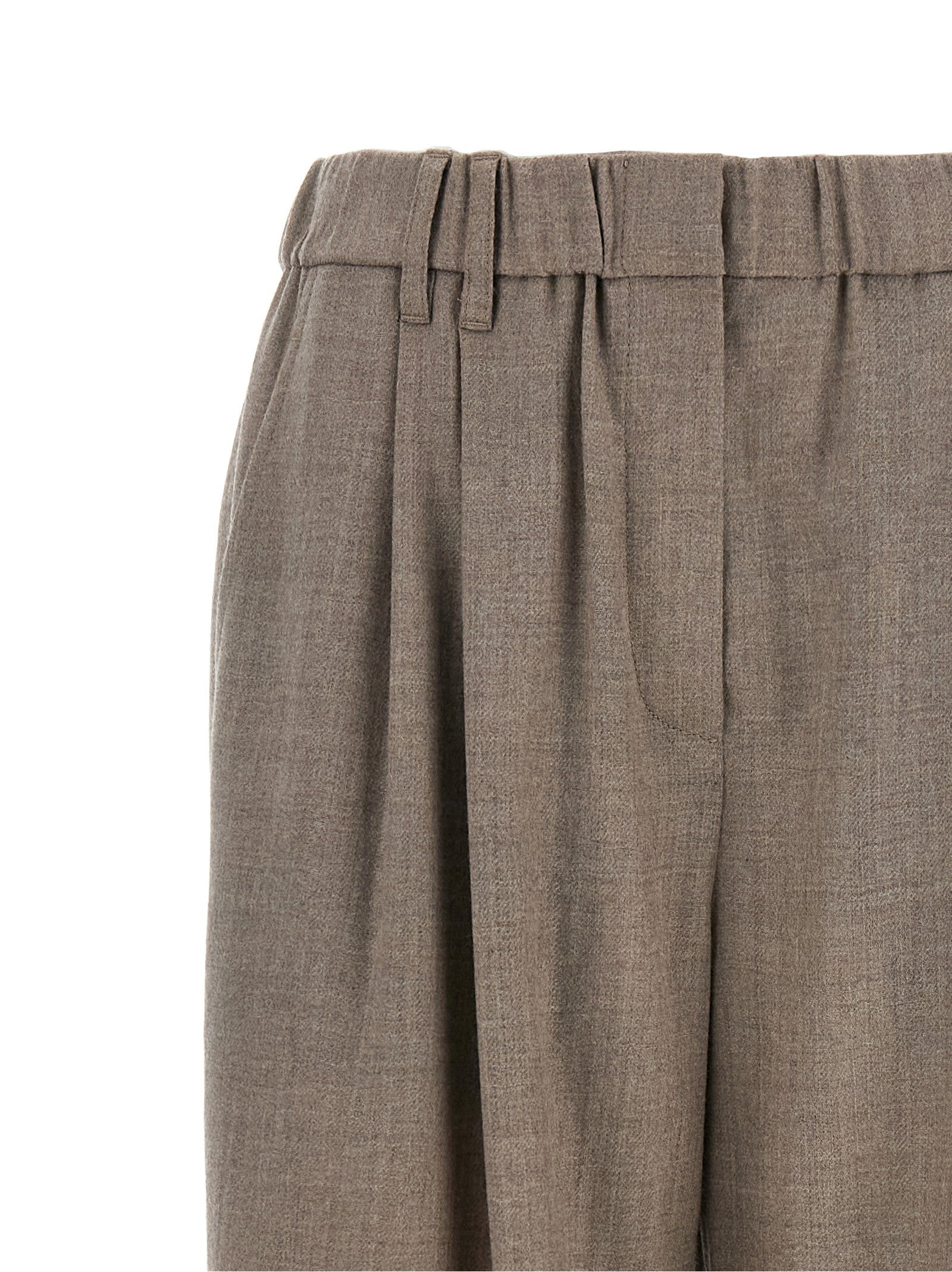 Brunello Cucinelli - nan - White - Pants
