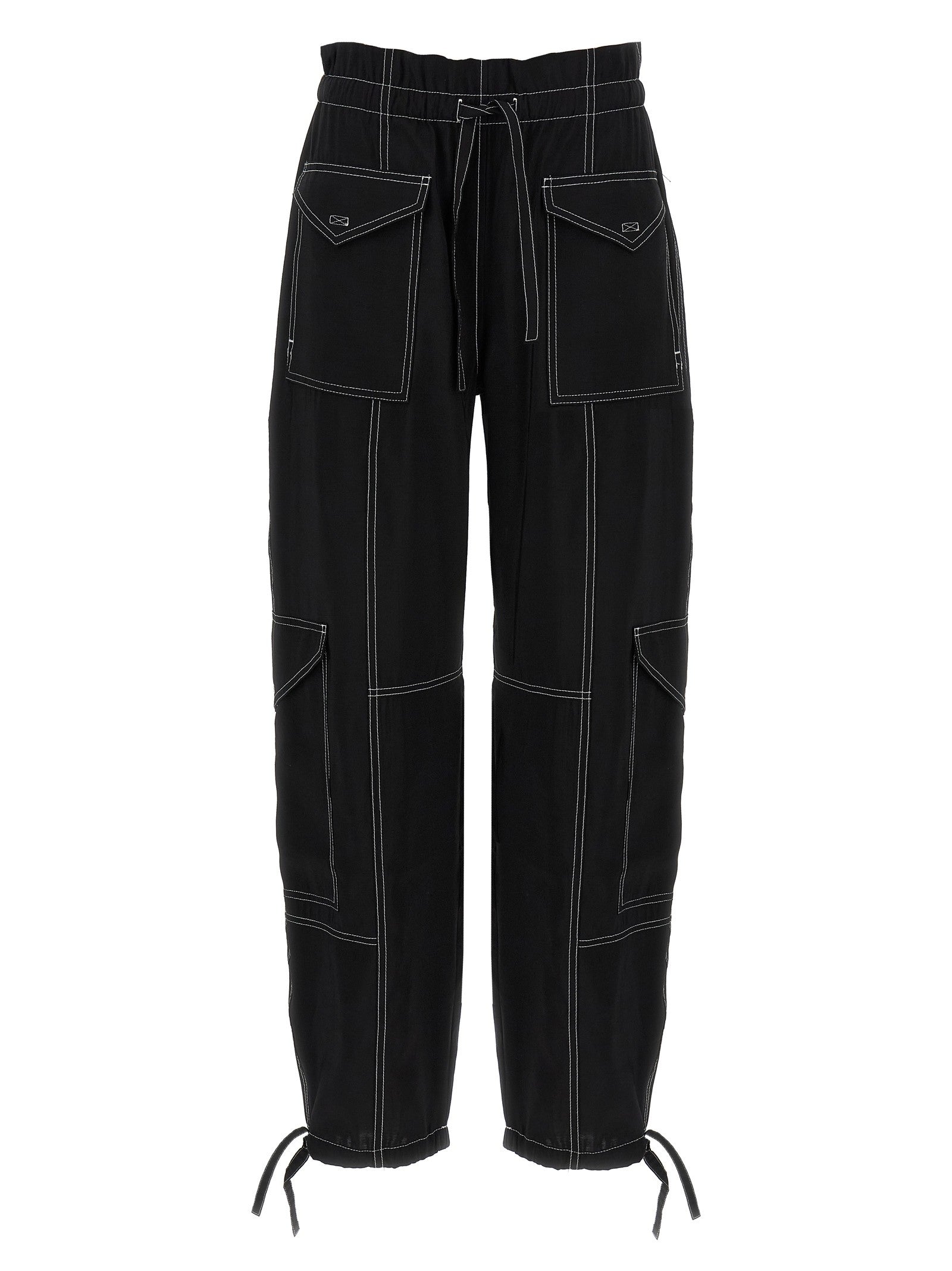 GANNI - nan - Black - Pants