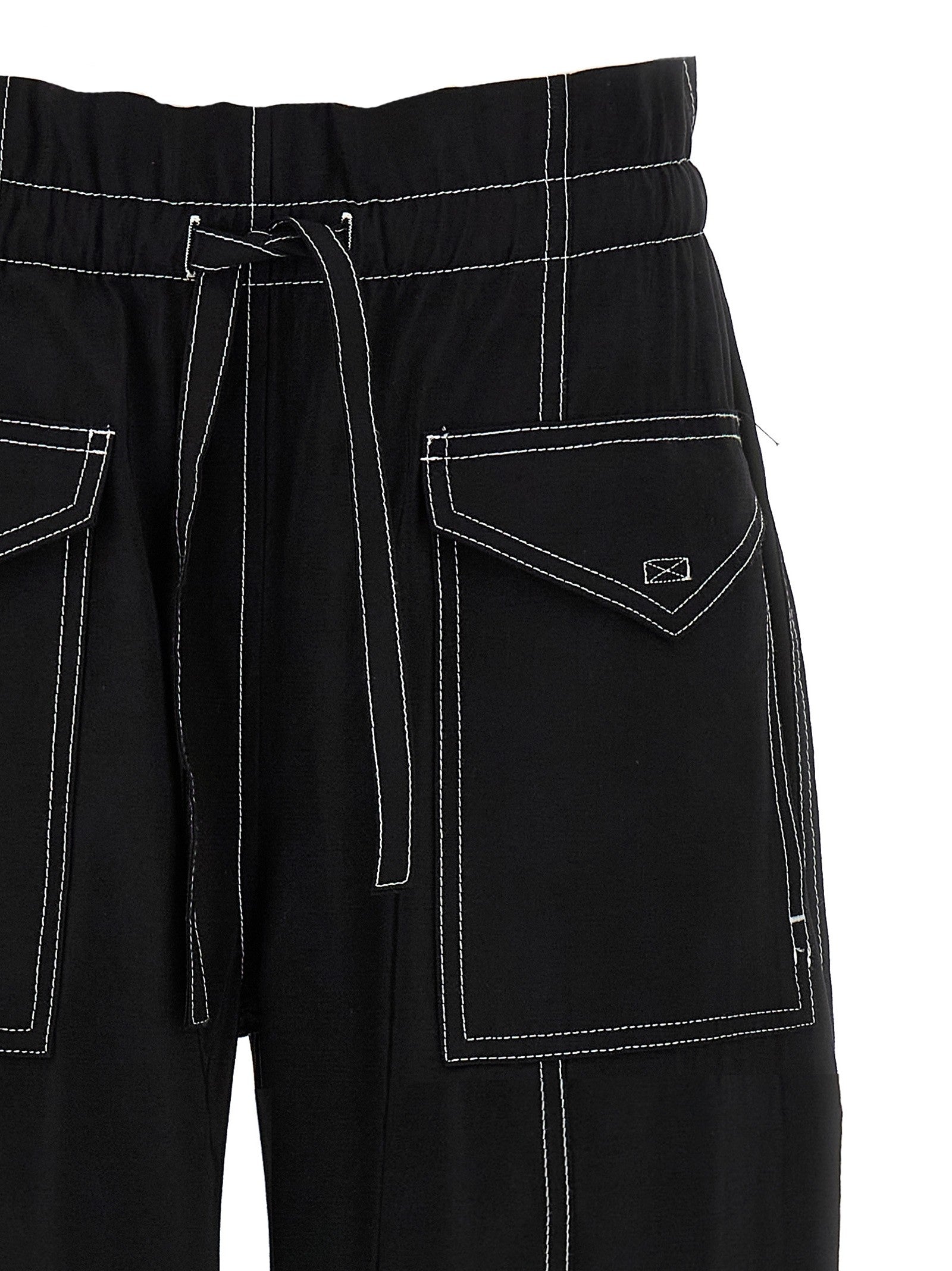 GANNI - nan - Black - Pants