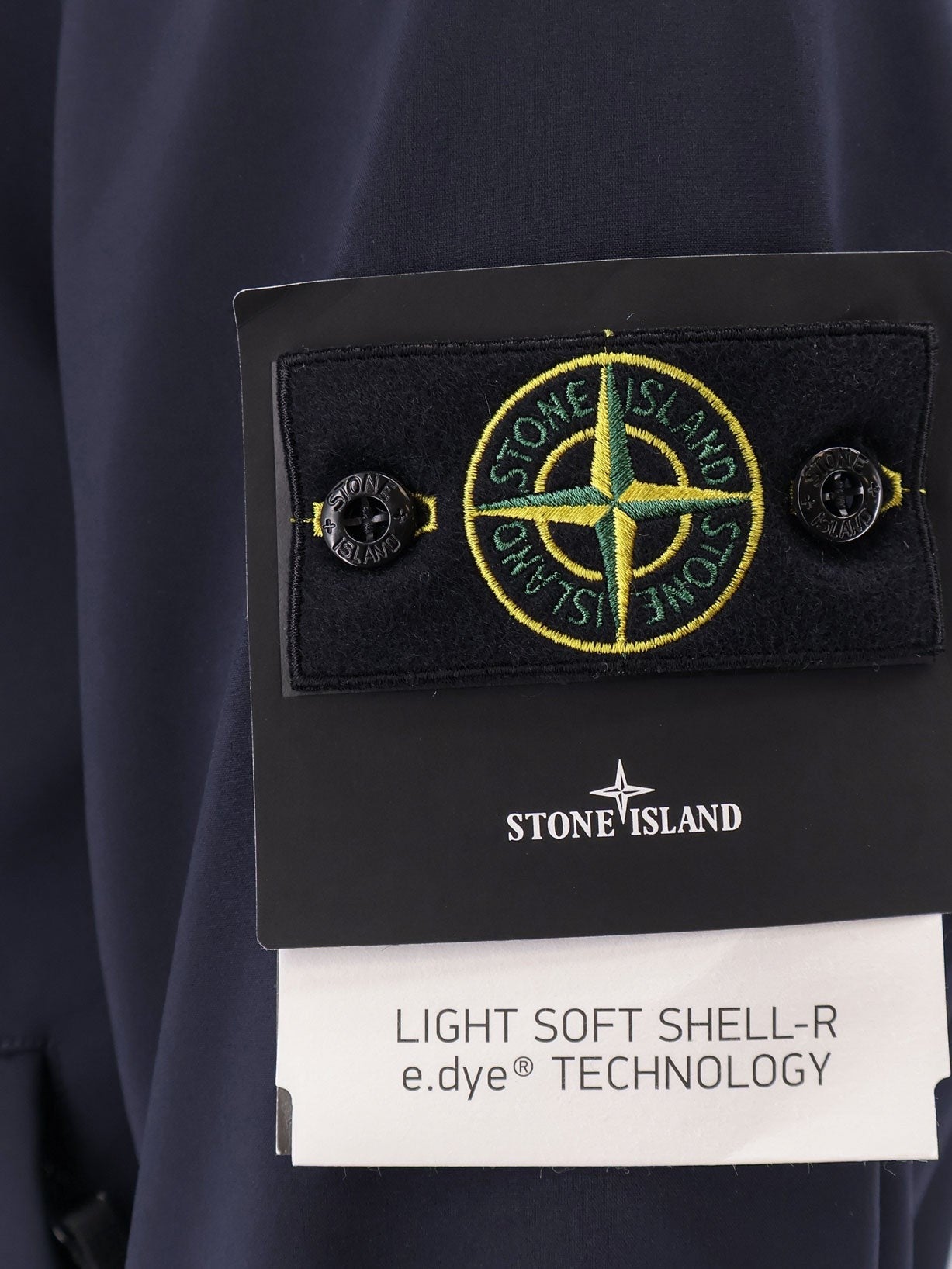 Stone Island - Man - Blue - Jacket