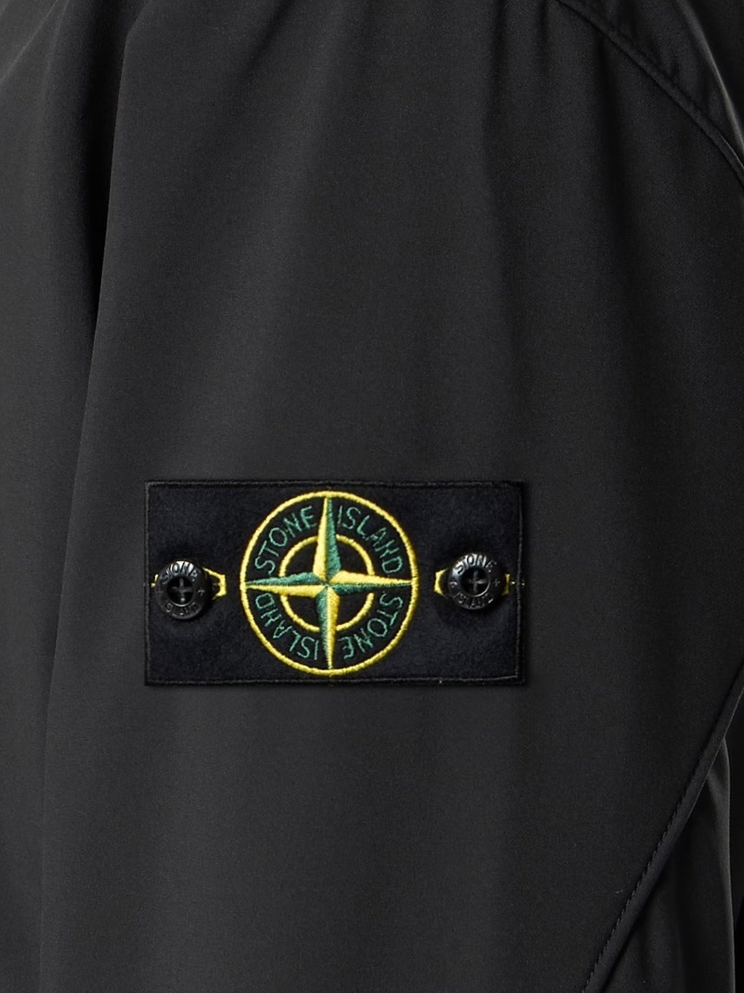 Stone Island - Man - Black - Jacket