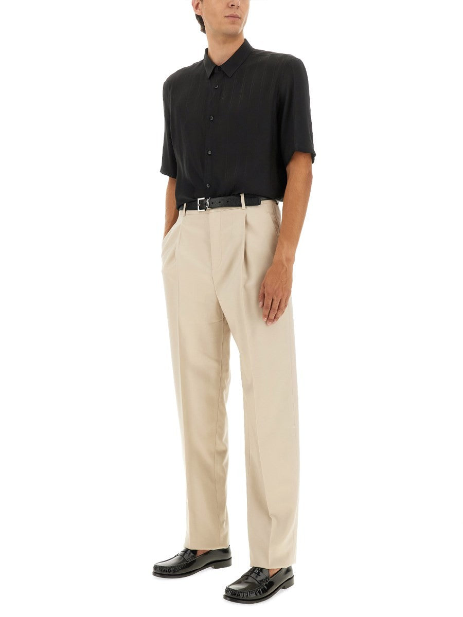 Saint Laurent - Man - Beige - Pants