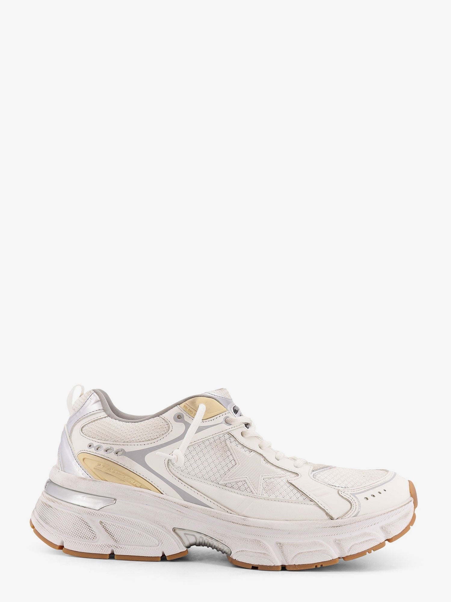 Golden Goose Deluxe Brand - Man - White Gold - Sneaker