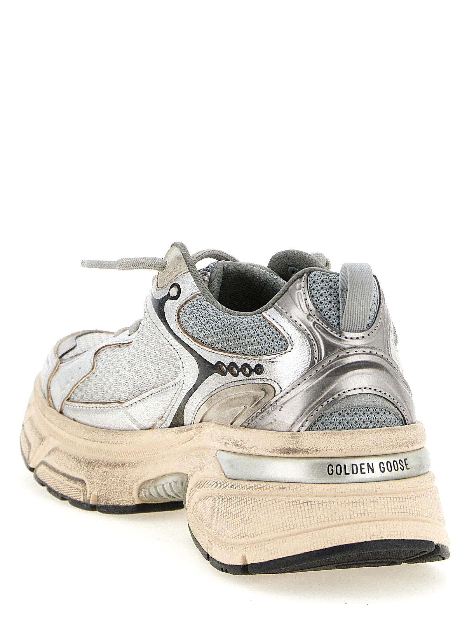 Golden Goose - nan - Silver - Sneaker