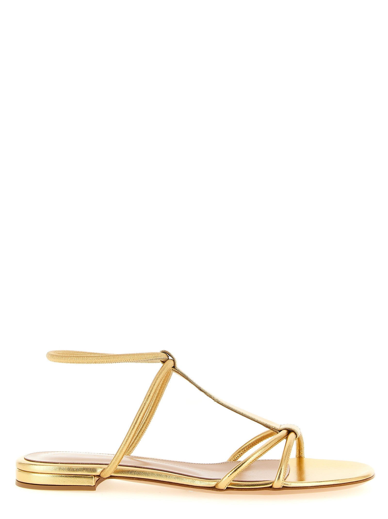GIANVITO ROSSI - nan - Gold - Sandal