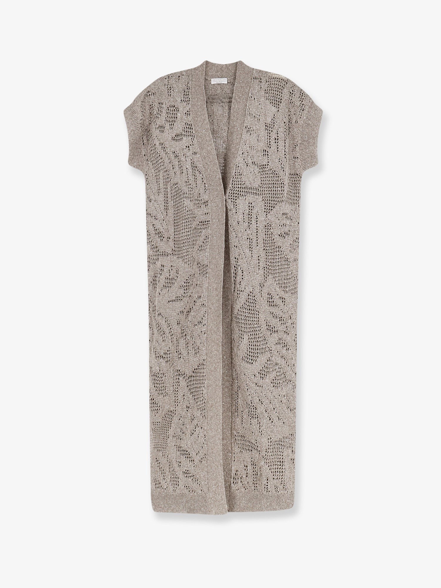 Brunello Cucinelli - Woman - Grey - Knit Sweater