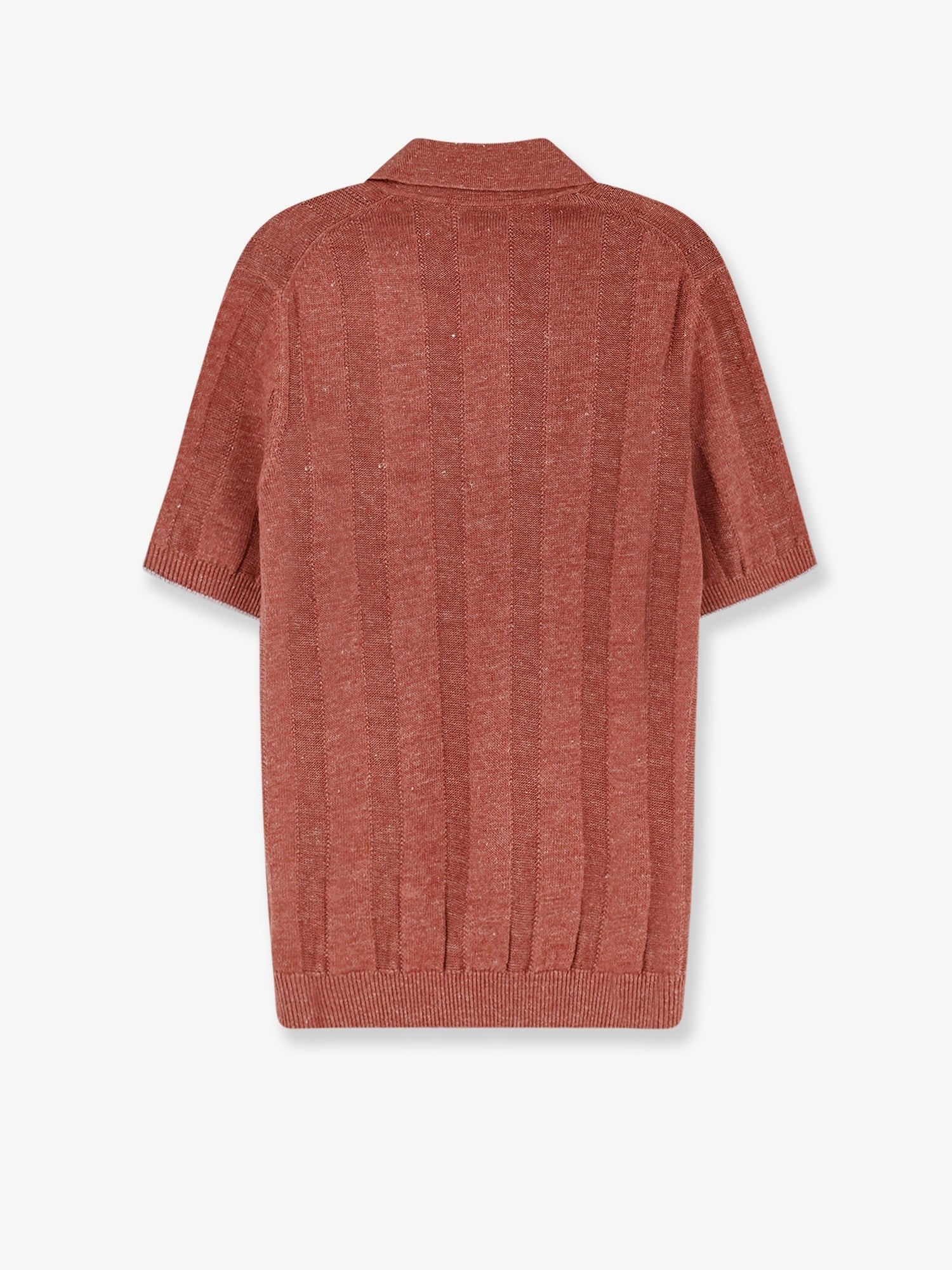 Brunello Cucinelli - Man - Red - Polo Shirt