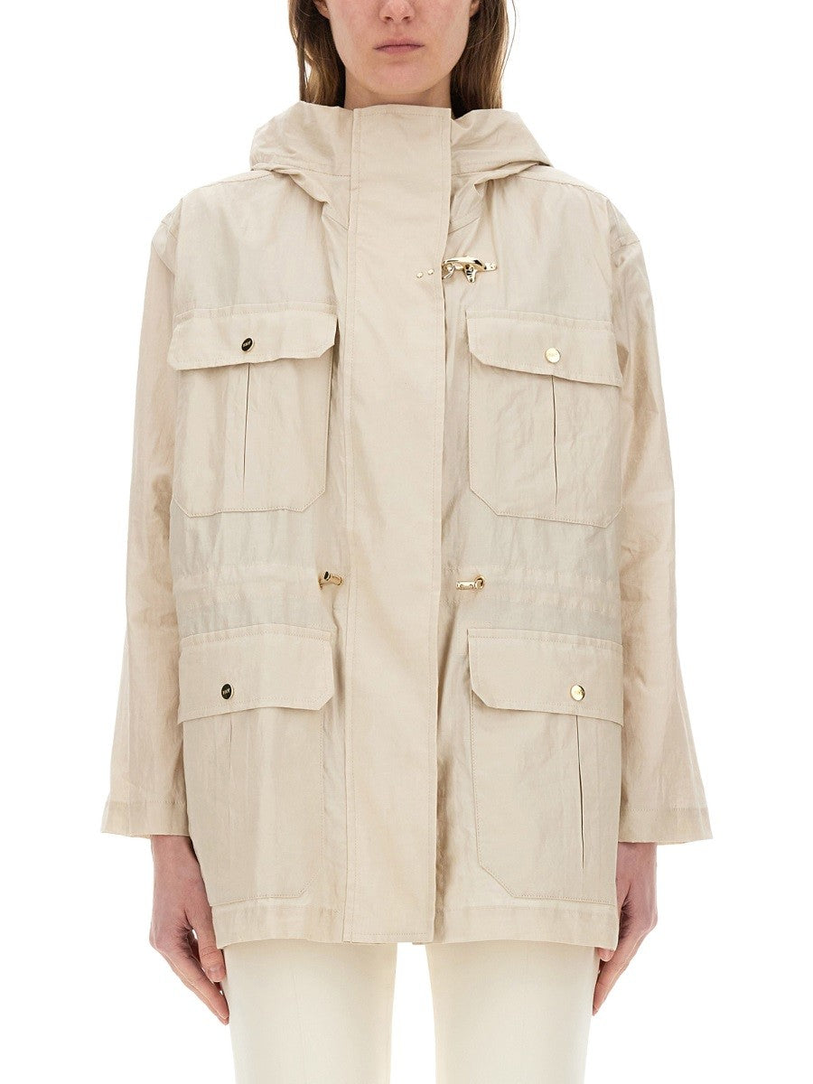 FAY - Woman - Beige - Jacket