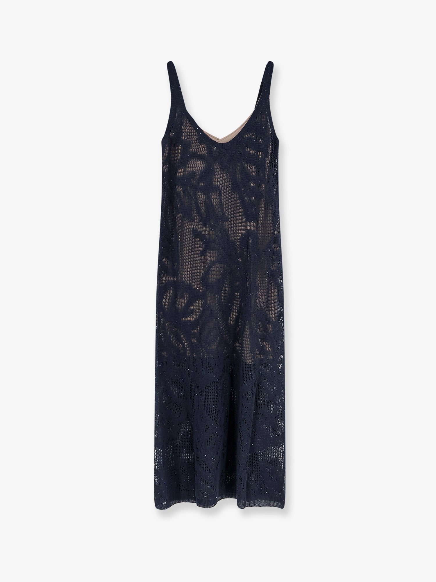 Brunello Cucinelli - Woman - Blue - Dress