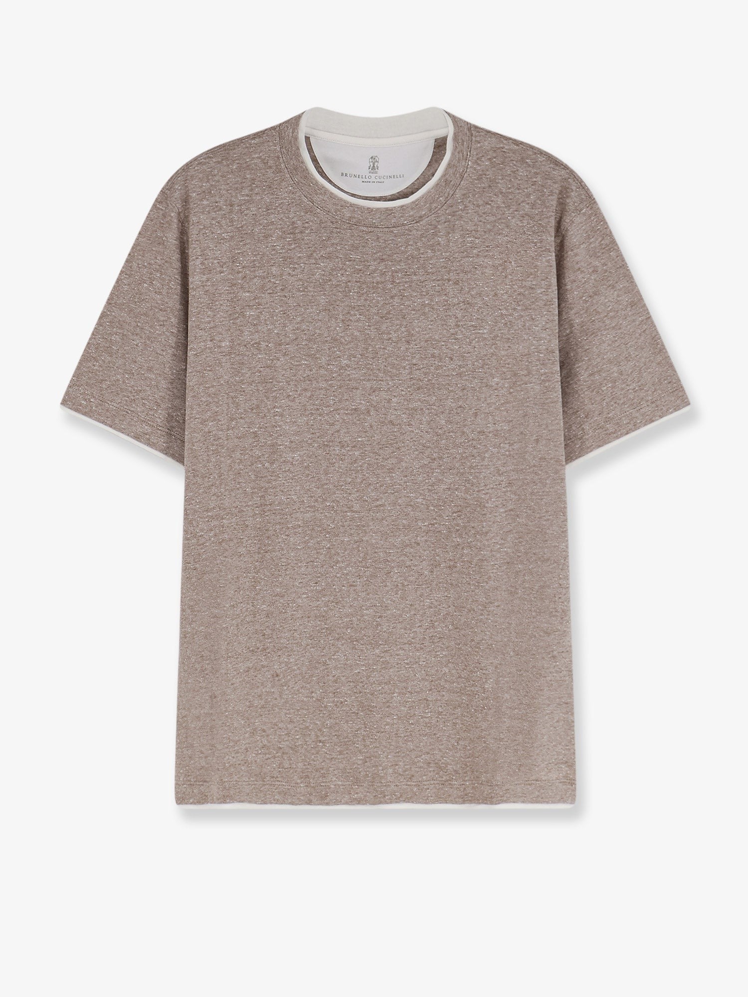 Brunello Cucinelli - Man - Beige - T-shirt