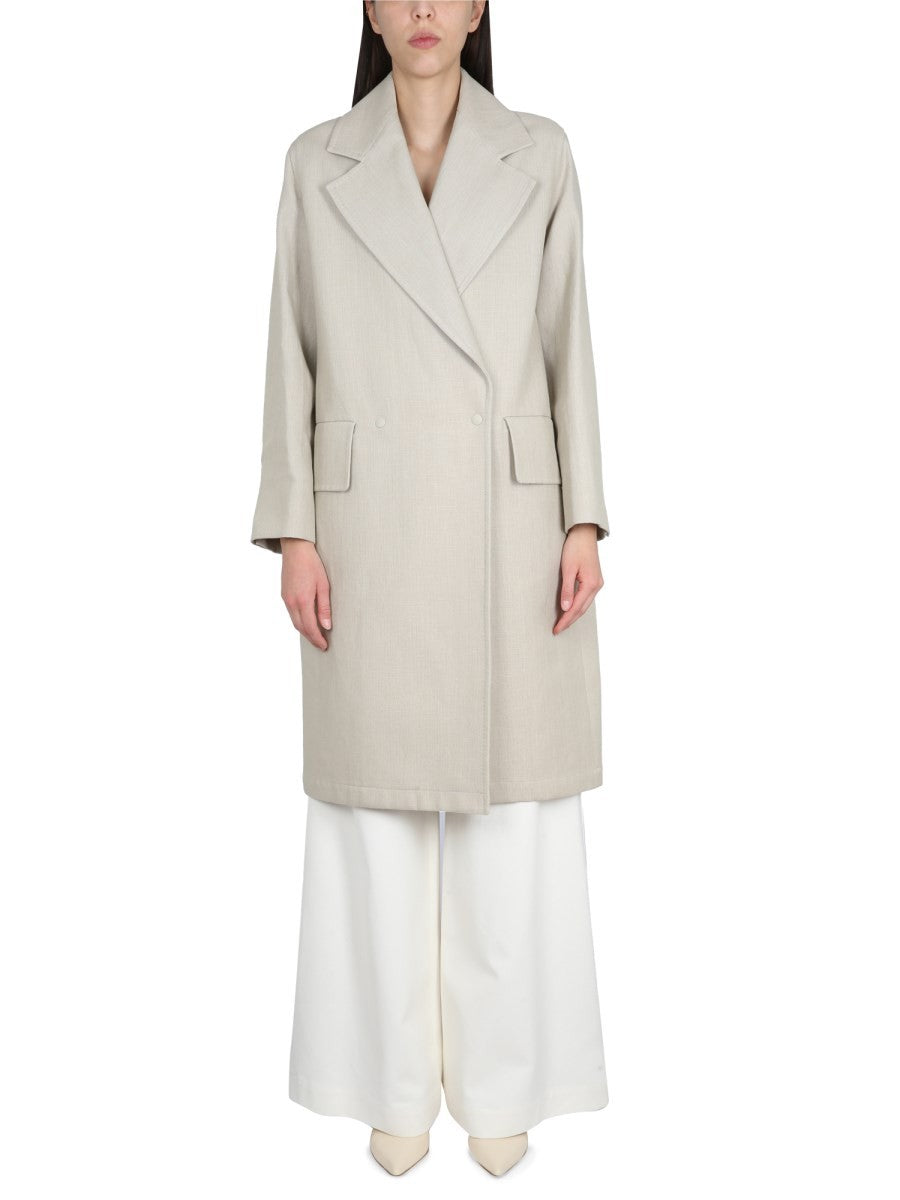Max Mara - Woman - Beige - Coat