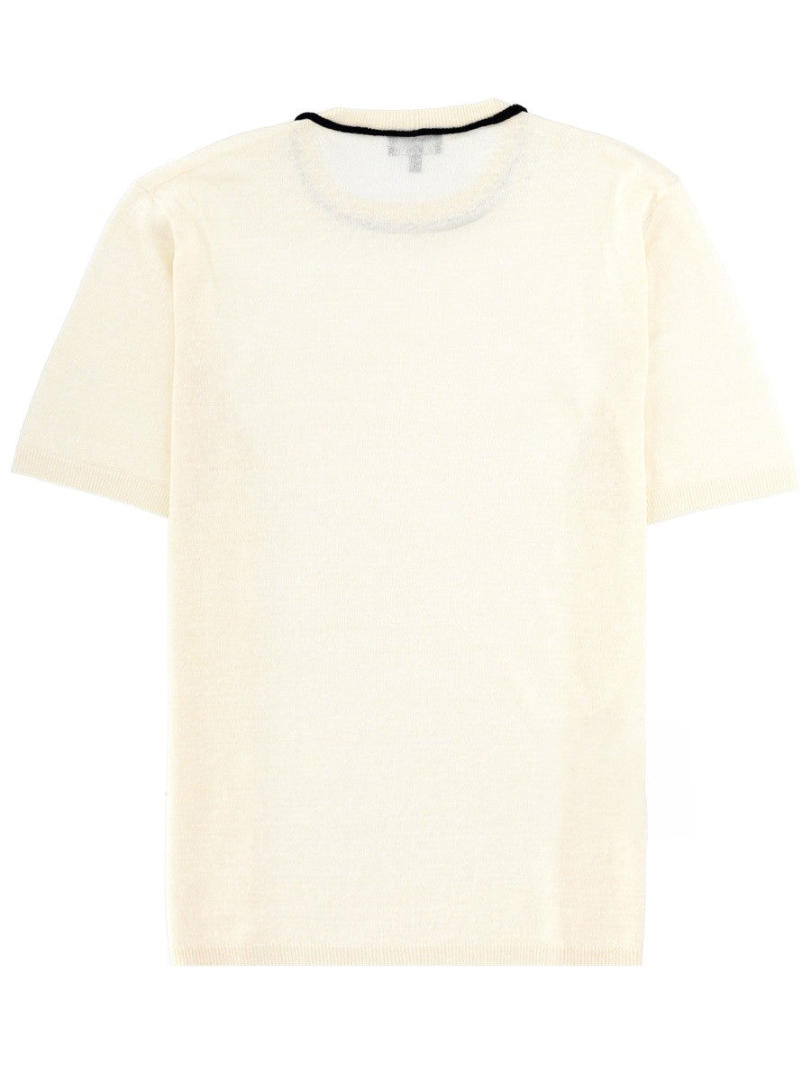 Giorgio Armani - Man - Beige - T-shirt