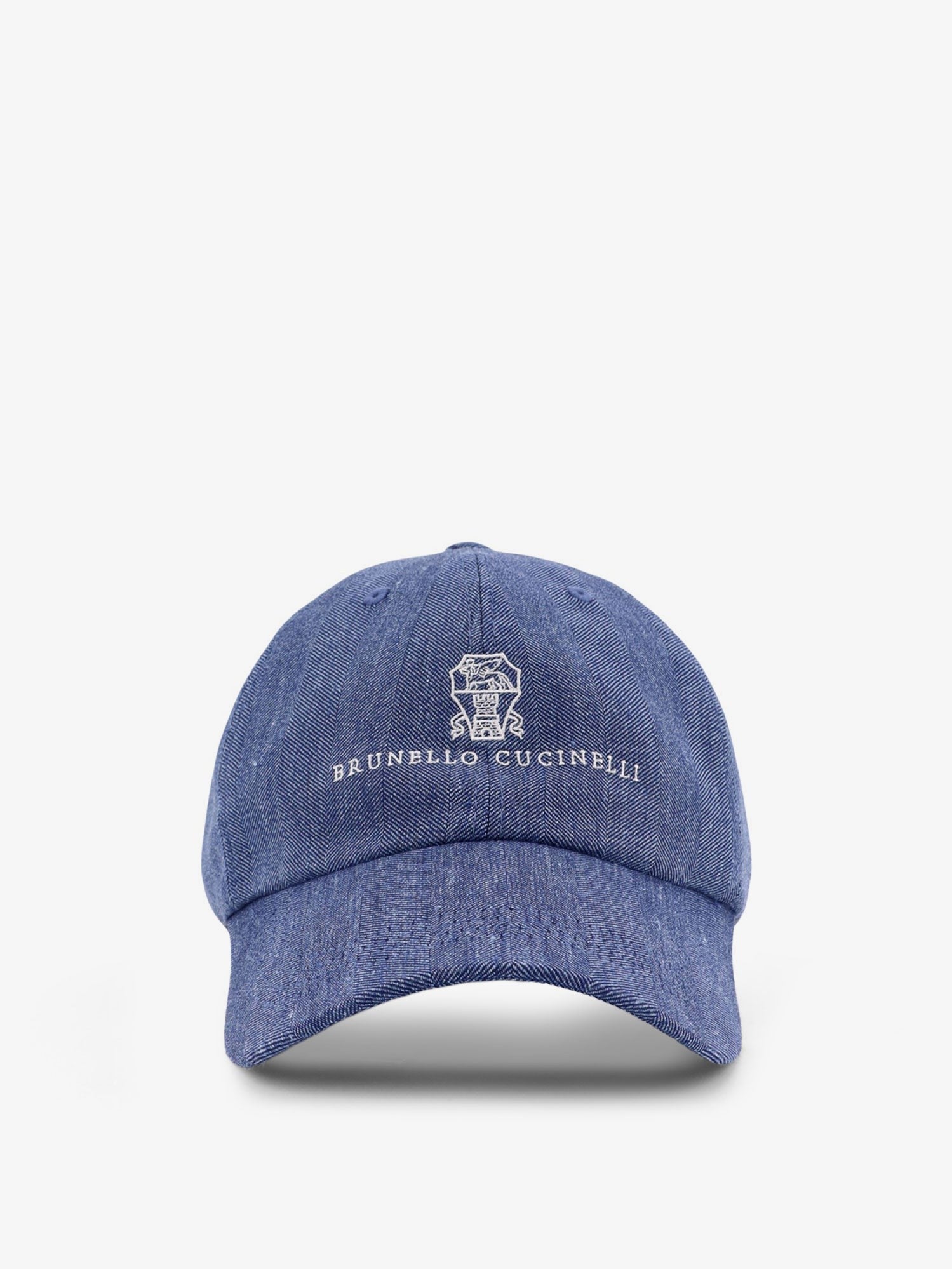 Brunello Cucinelli - Man - Blue - Hat