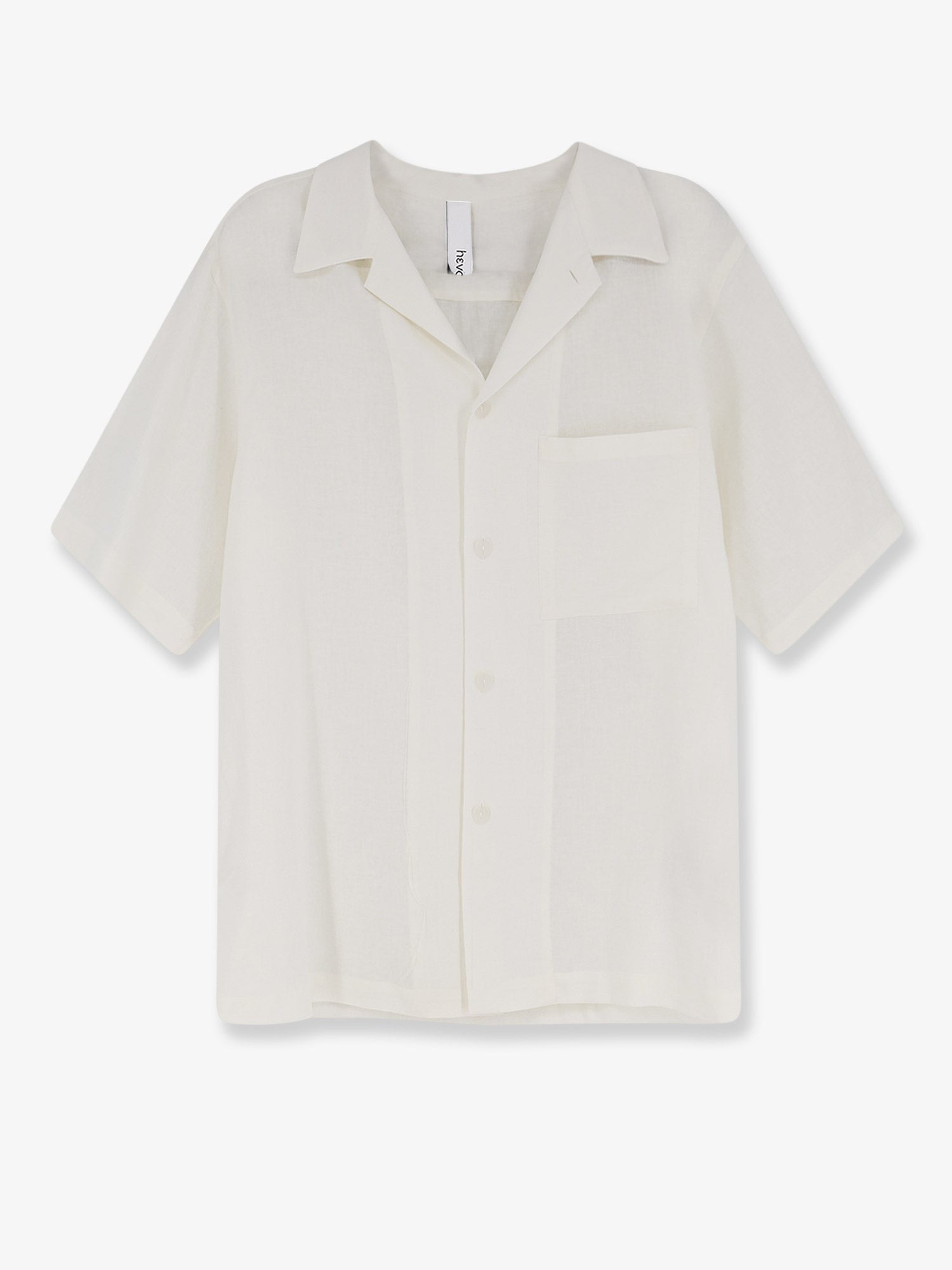 Hevo - Man - White - Shirt