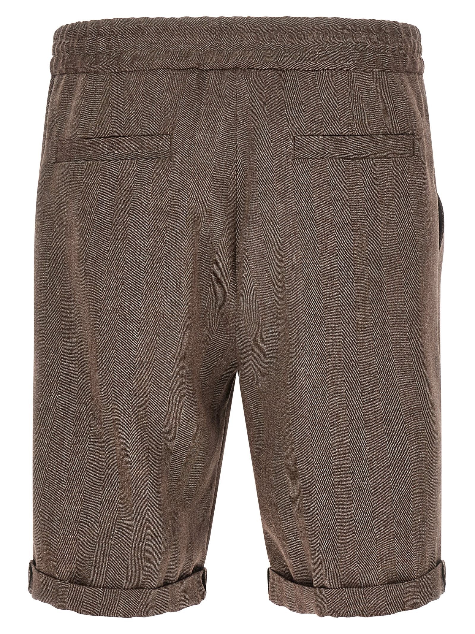 Brunello Cucinelli - nan - Brown - Shorts