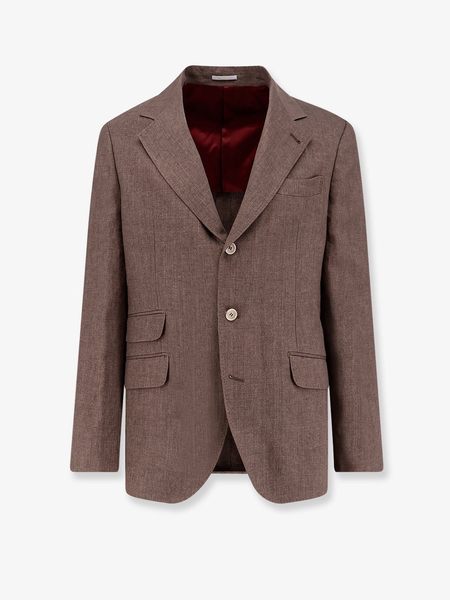 Brunello Cucinelli - Man - Brown - Blazer