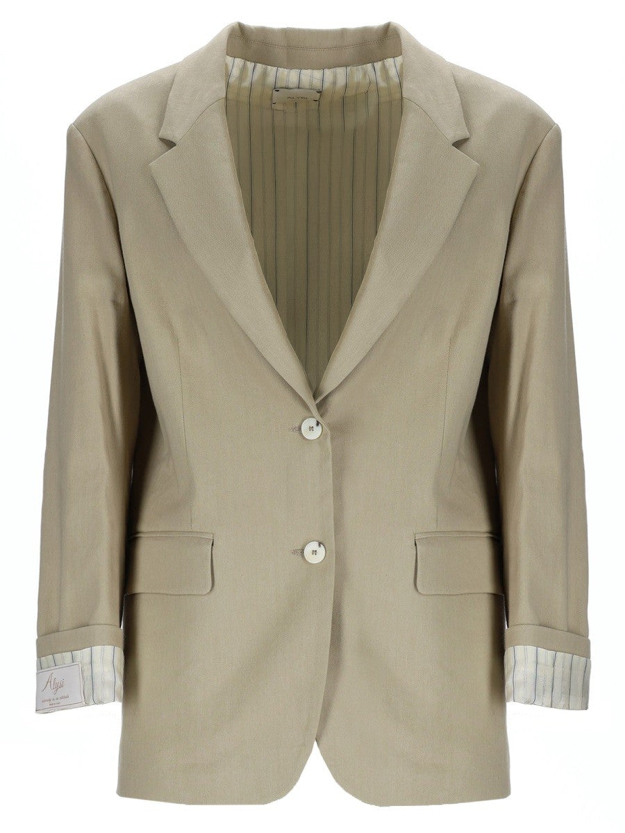 ALYSI - Woman - Beige - Blazer