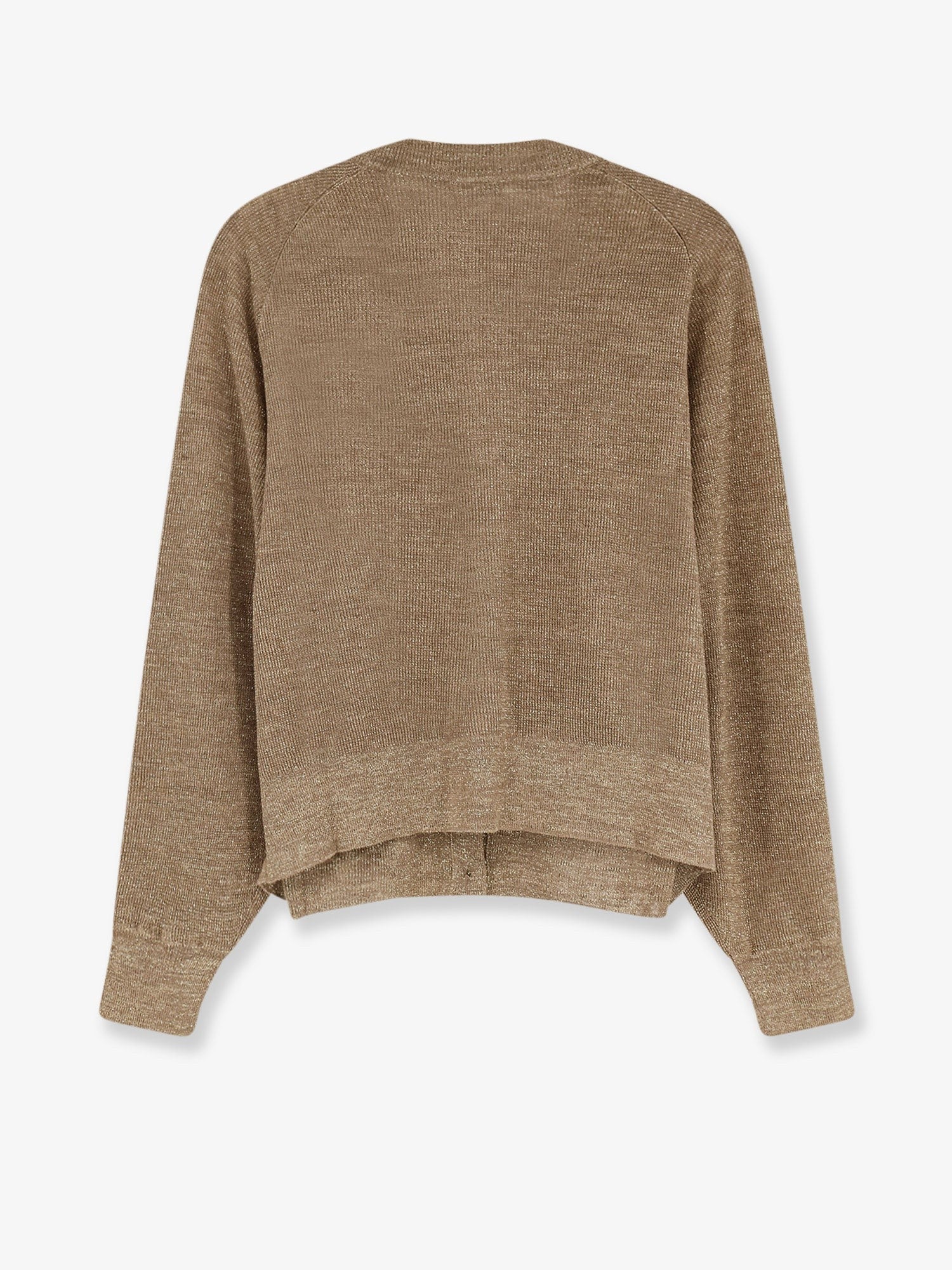 Brunello Cucinelli - Woman - Gold - Knit Sweater
