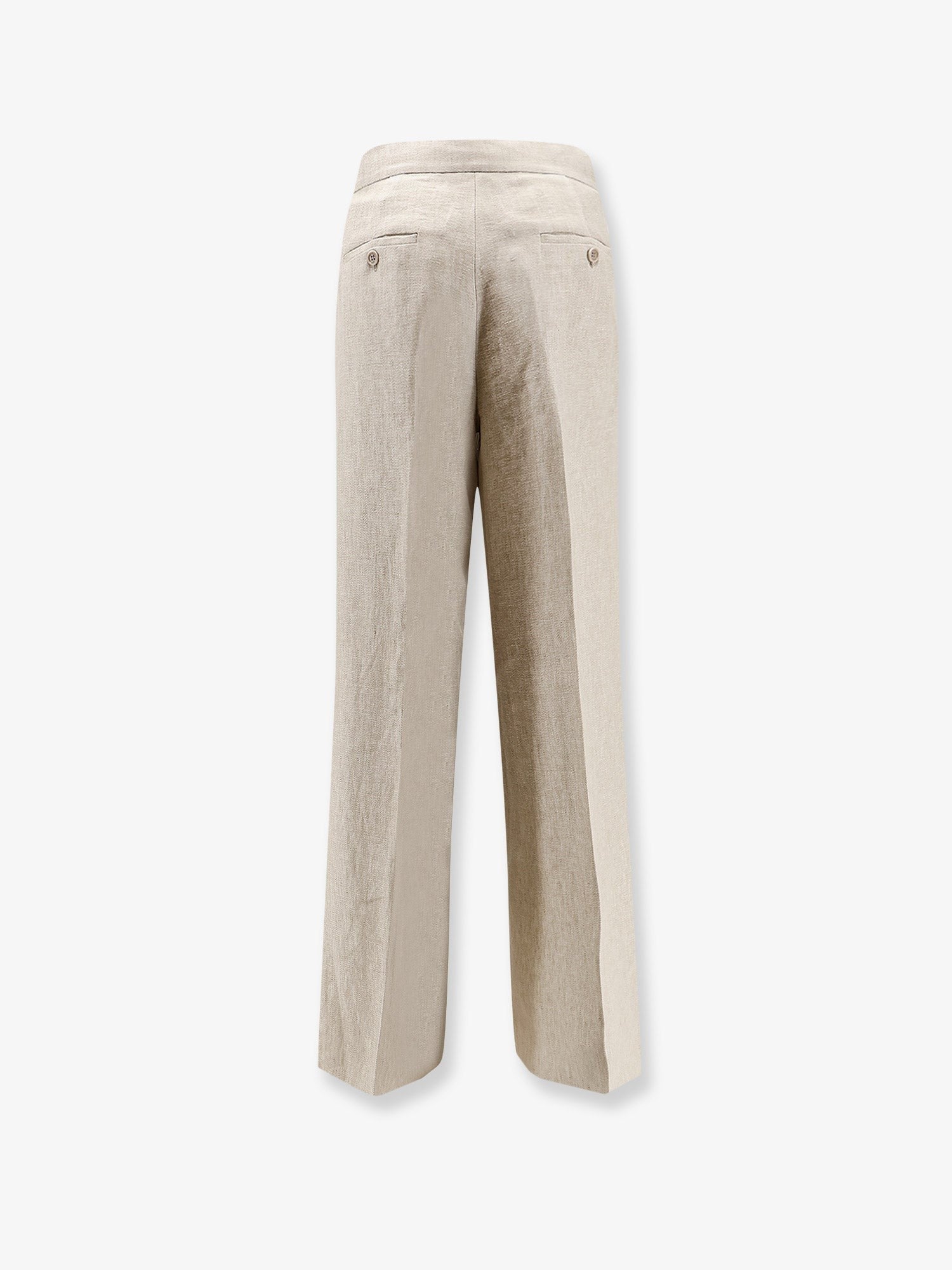 Max Mara - Woman - Beige - Pants