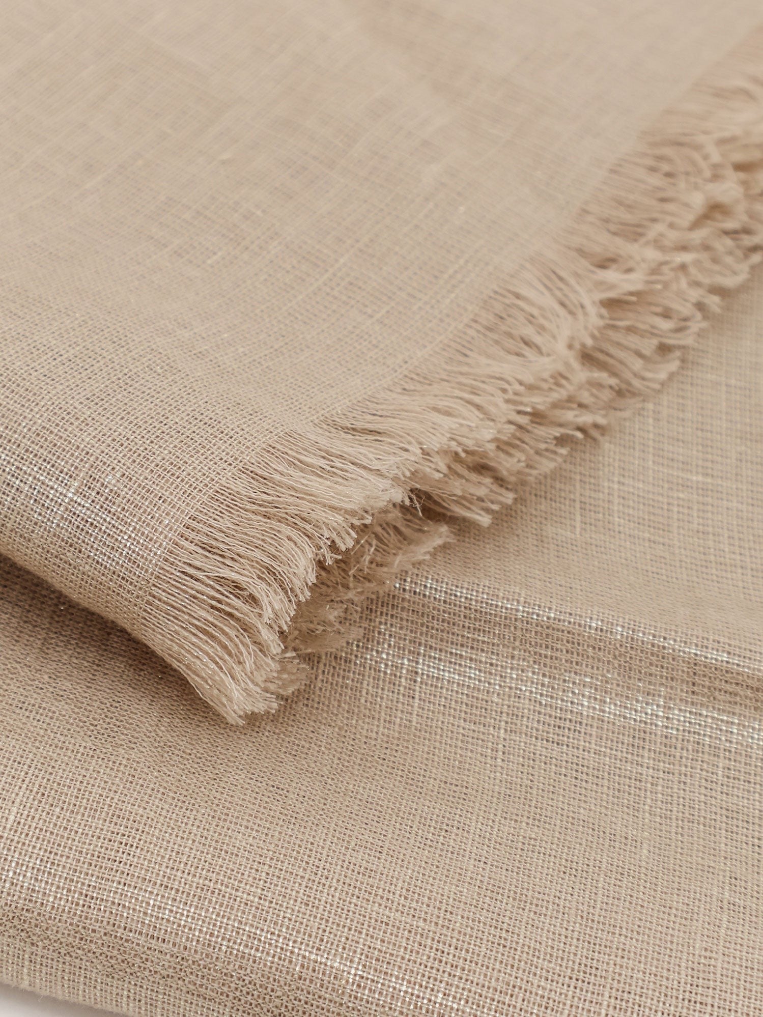 Brunello Cucinelli - Woman - Gold - Scarf