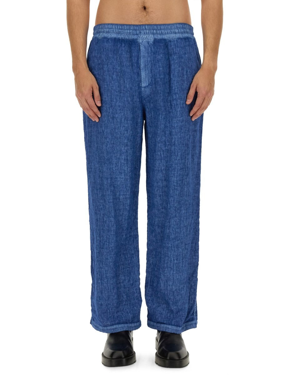 Burberry - Man - Blue - Pants