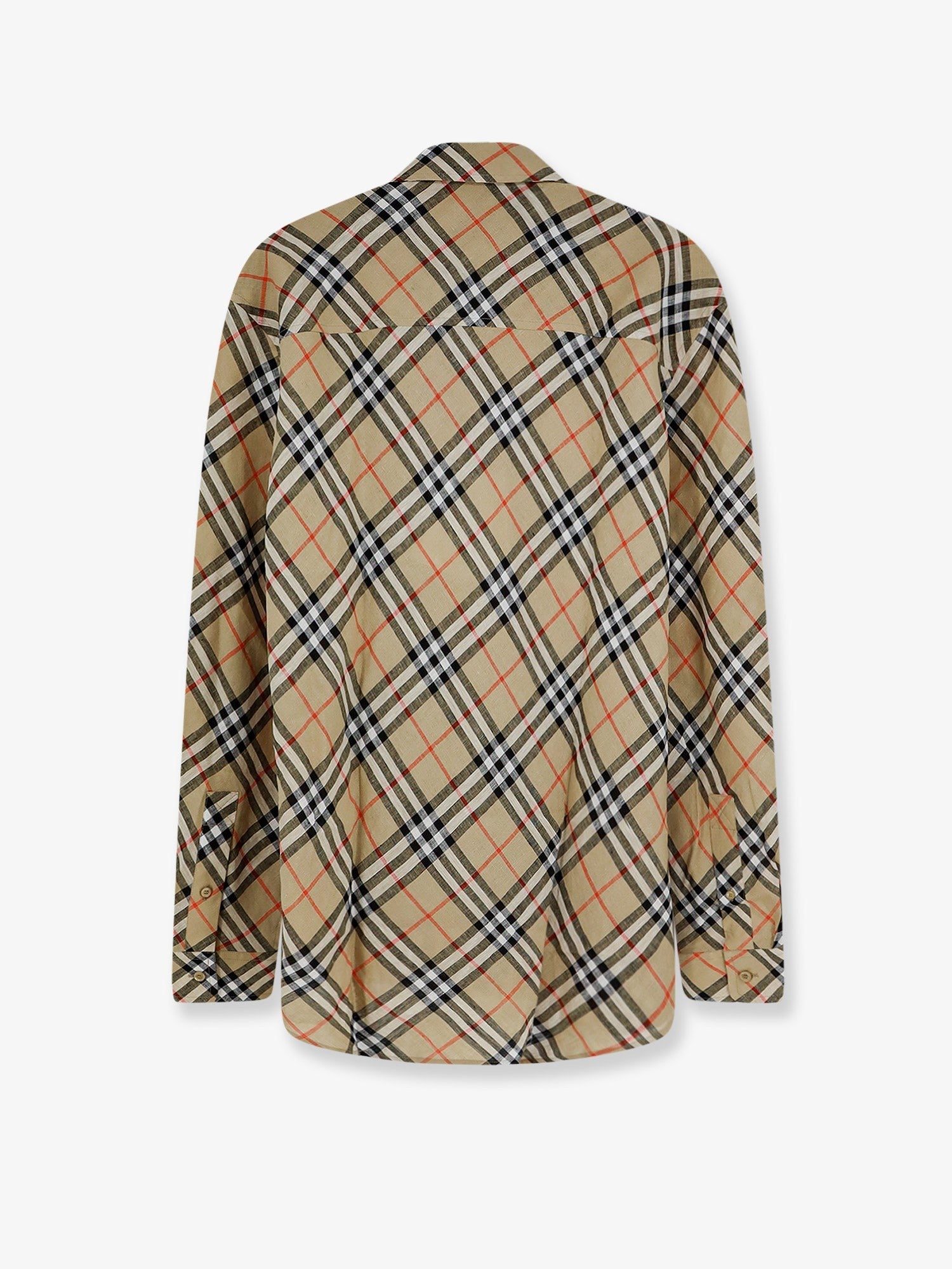 Burberry - Man - Beige - Shirt