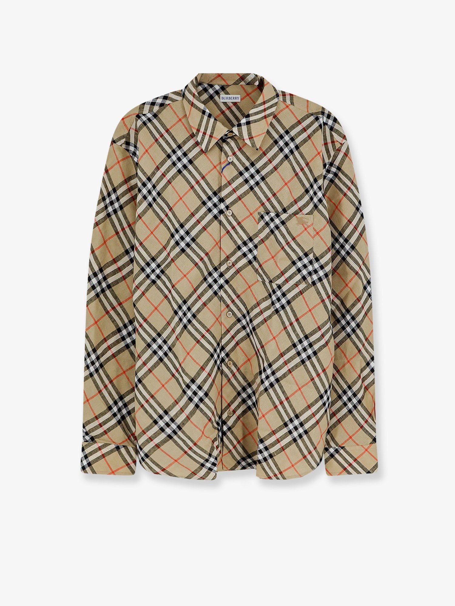 Burberry - Man - Beige - Shirt