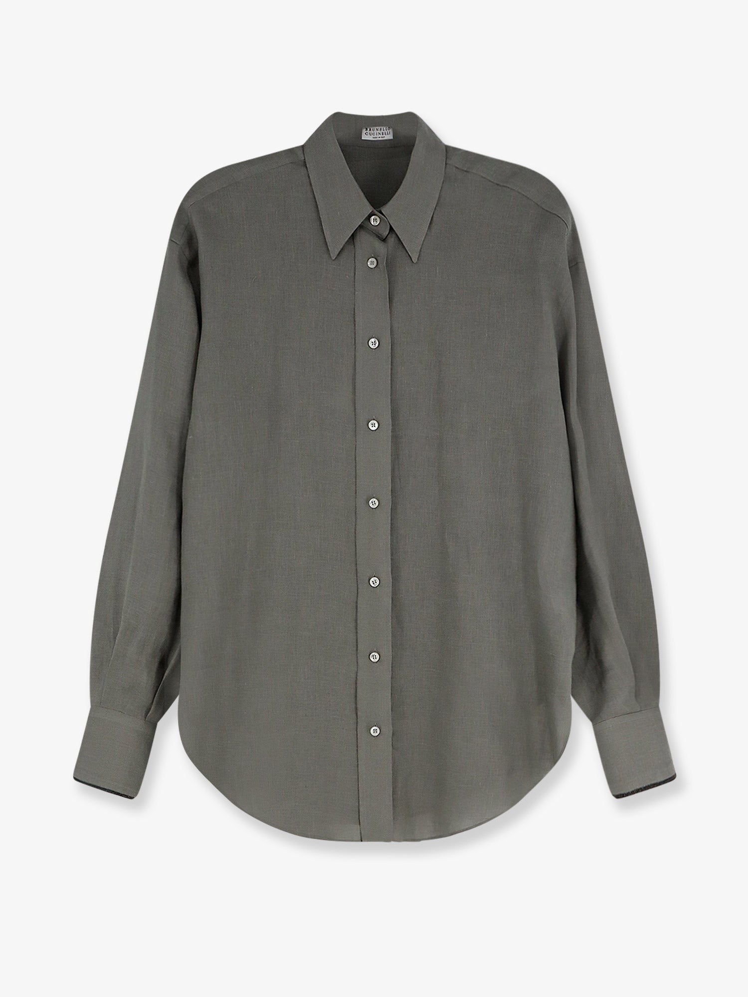 Brunello Cucinelli - Woman - Green - Shirt