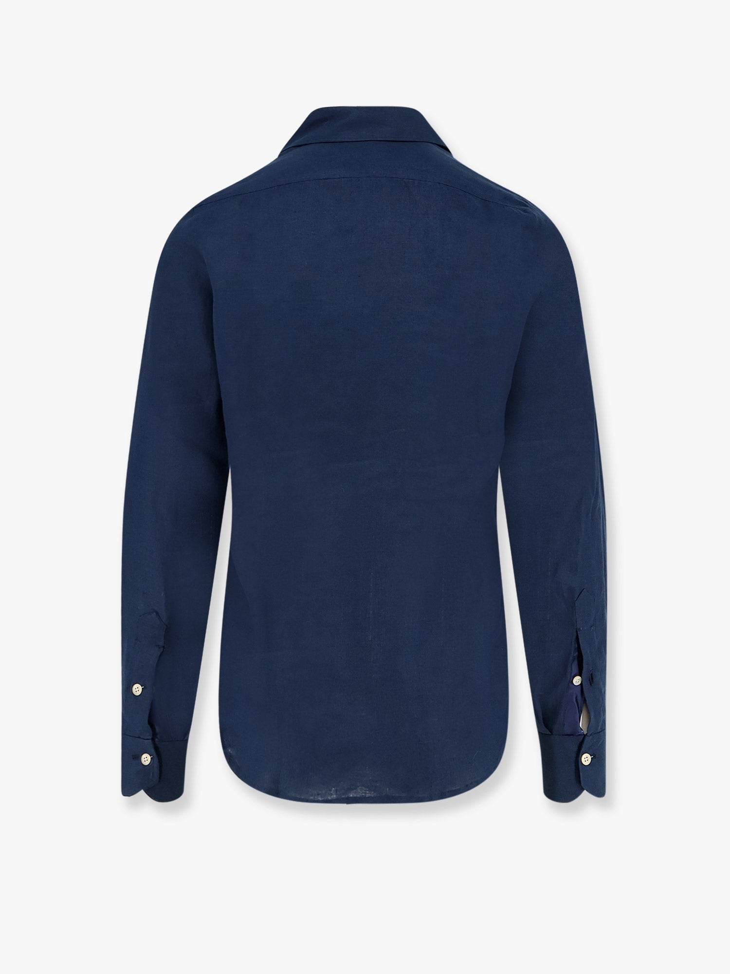 KITON CIRO PAONE - Man - Blue - Shirt