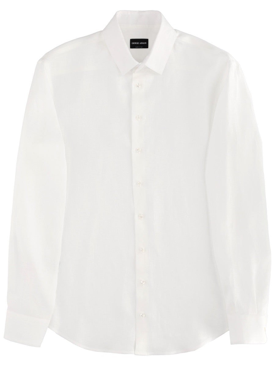 Giorgio Armani - Man - White - Shirt