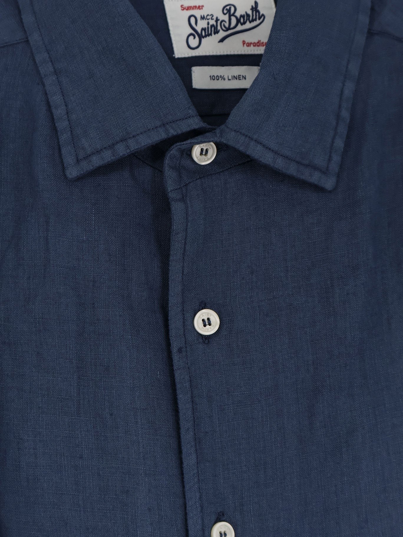 MC2 SAINT BARTH - Man - Blue - Shirt
