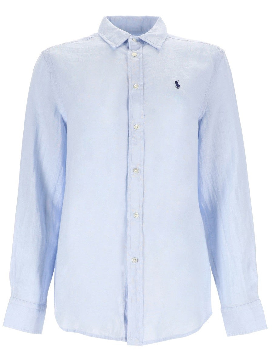 Polo Ralph Lauren - Woman - Blue - Shirt