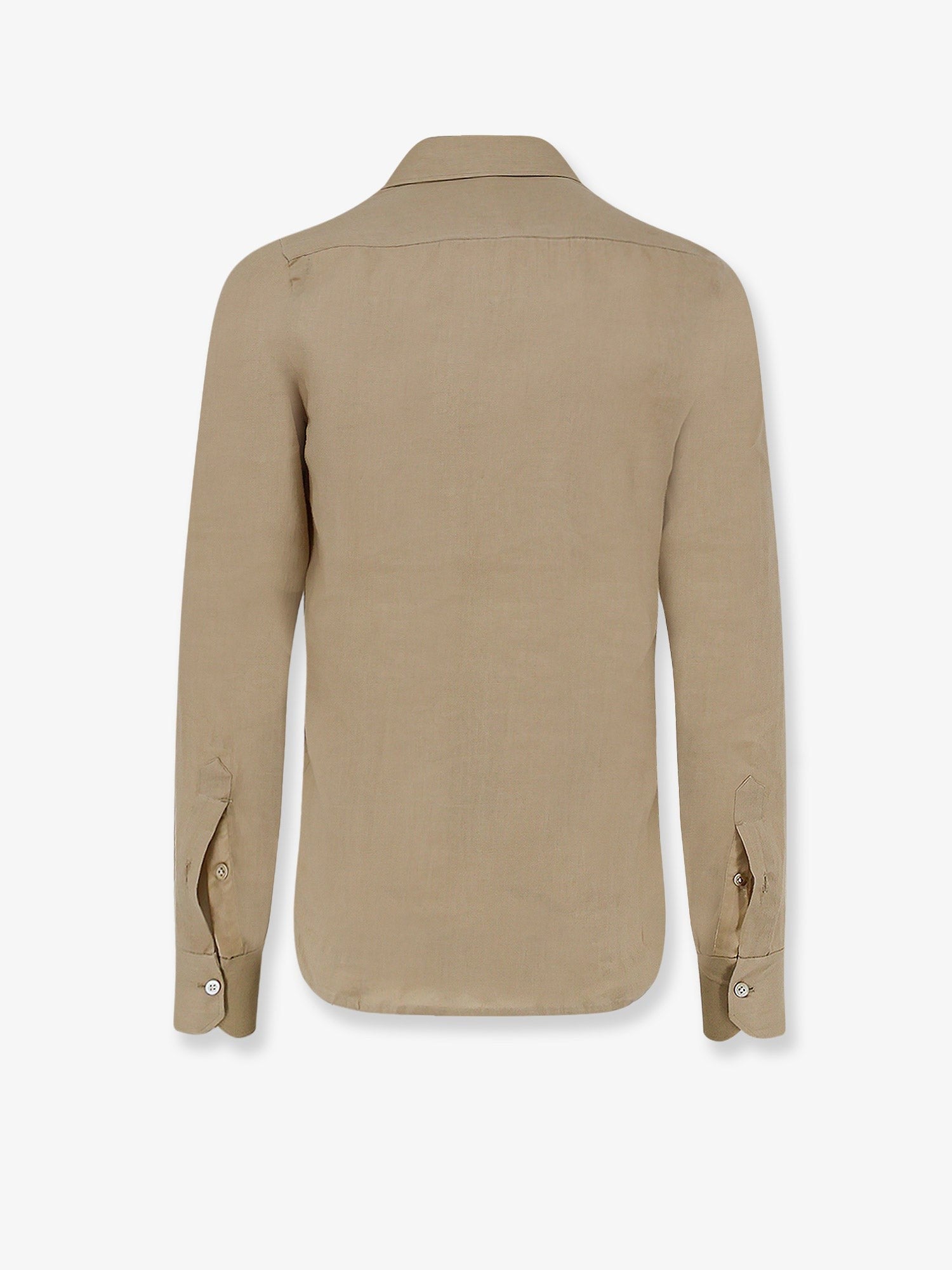 KITON CIRO PAONE - Man - Beige - Shirt