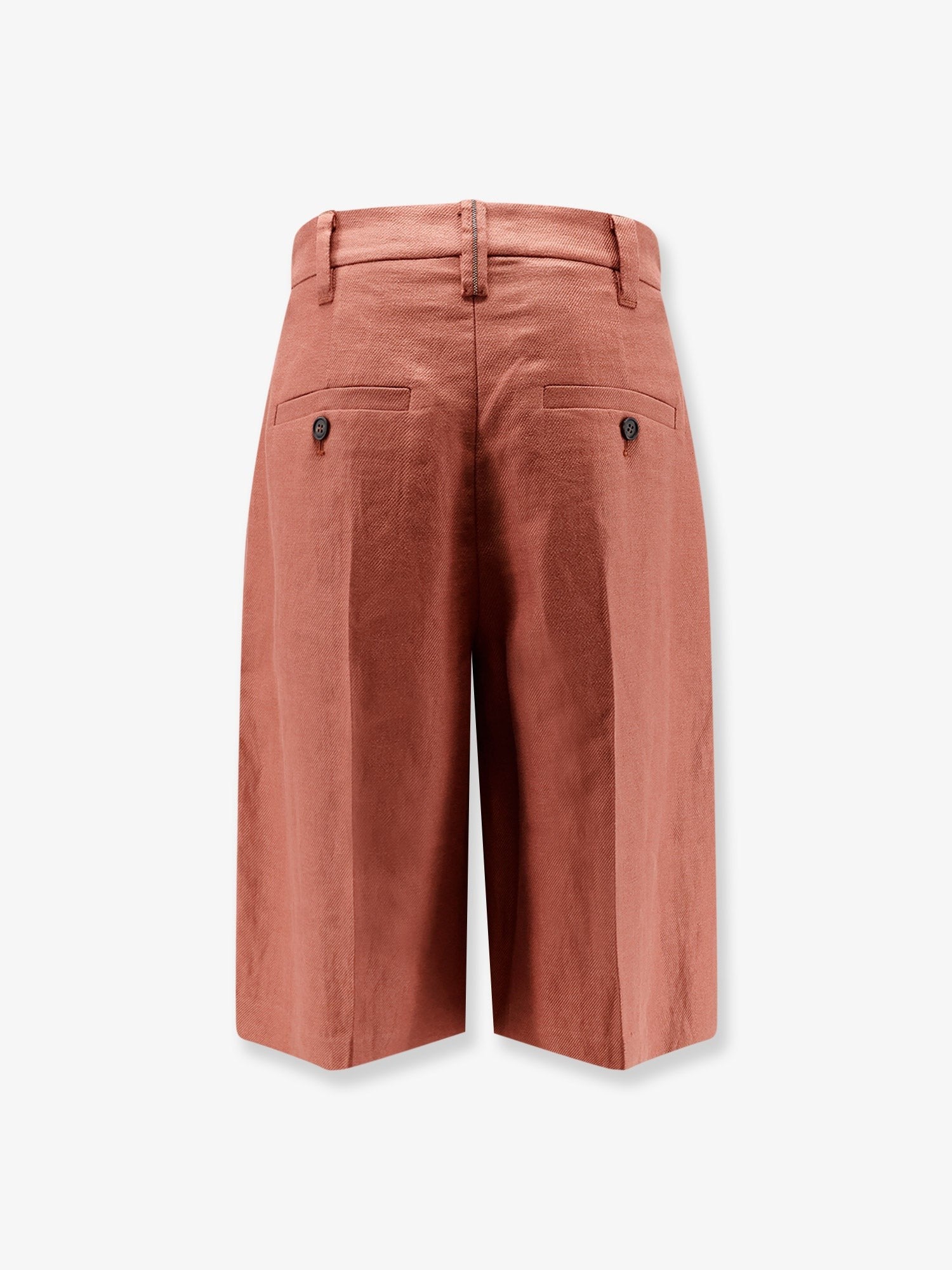 Brunello Cucinelli - Woman - Orange - Shorts
