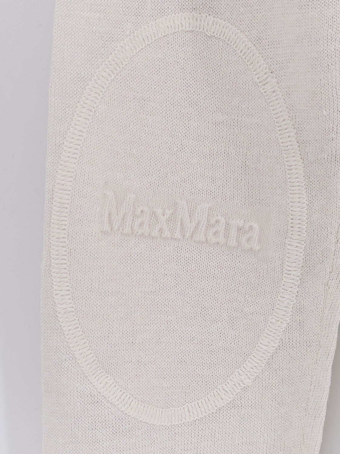 'S MAX MARA - Woman - White - Knit Sweater