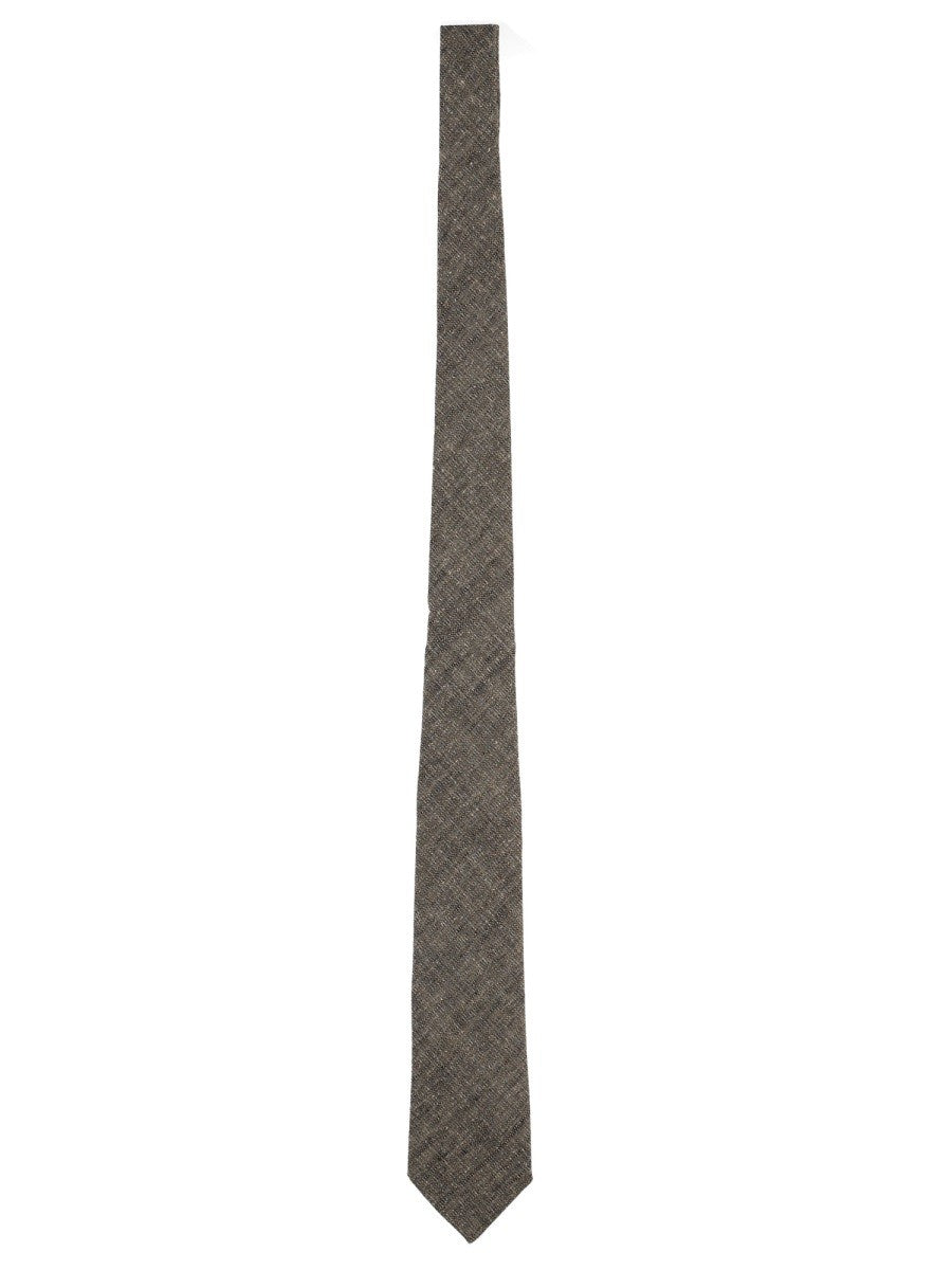Our Legacy - Man - Brown - Tie