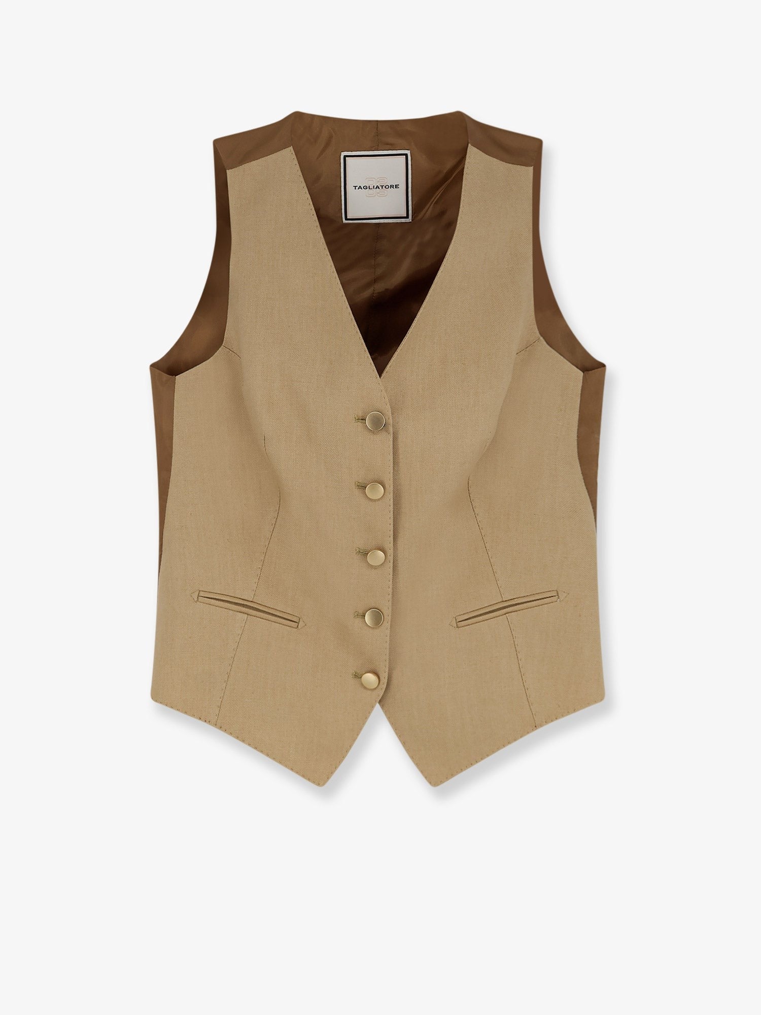 Tagliatore - Woman - Beige - Blazer