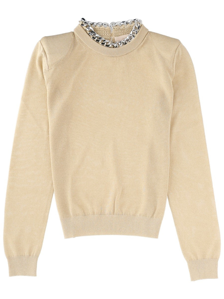 CIRCUS HOTEL - Woman - White - Sweater