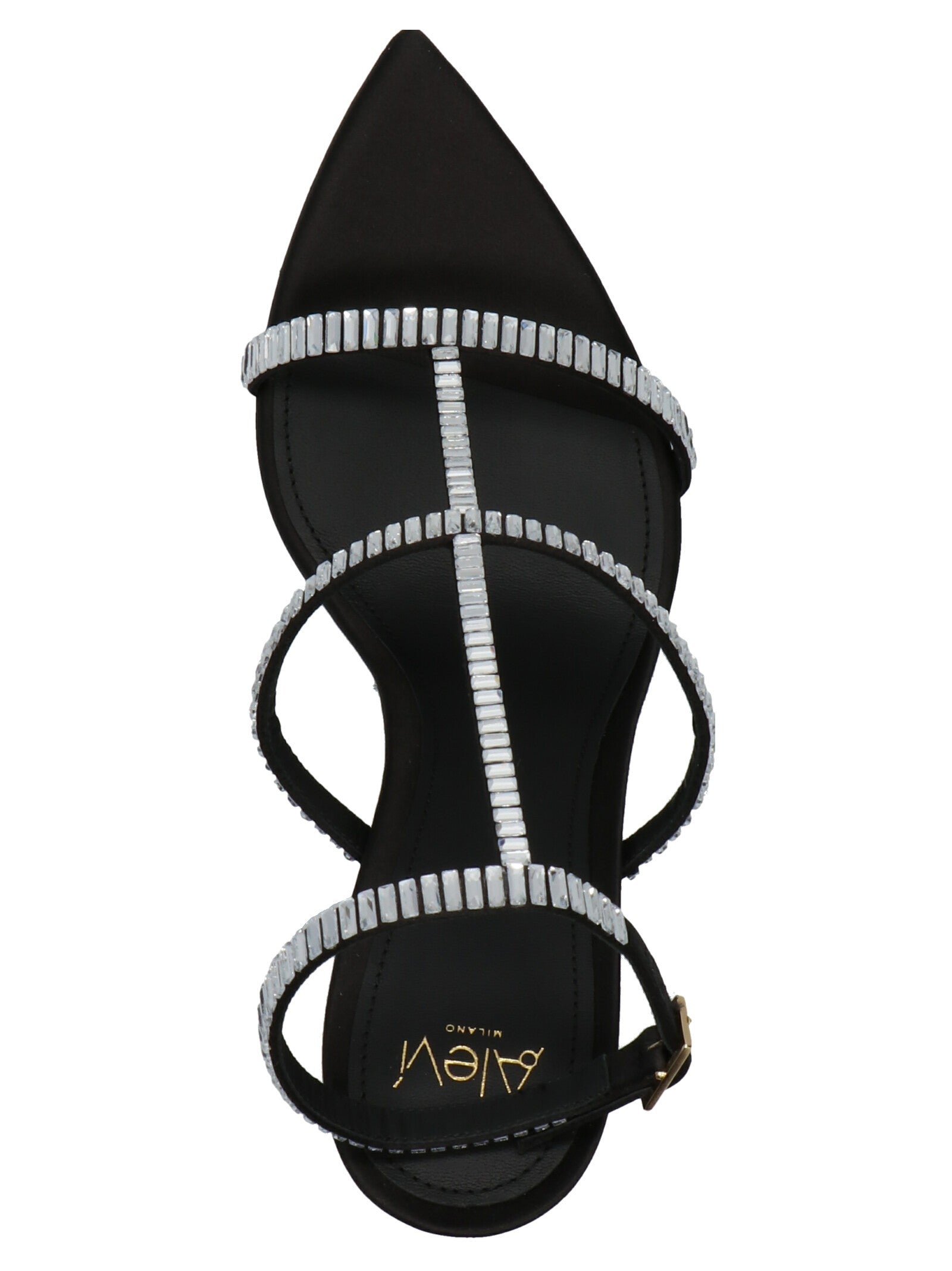 ALEVÌ - nan - Black - Sandal