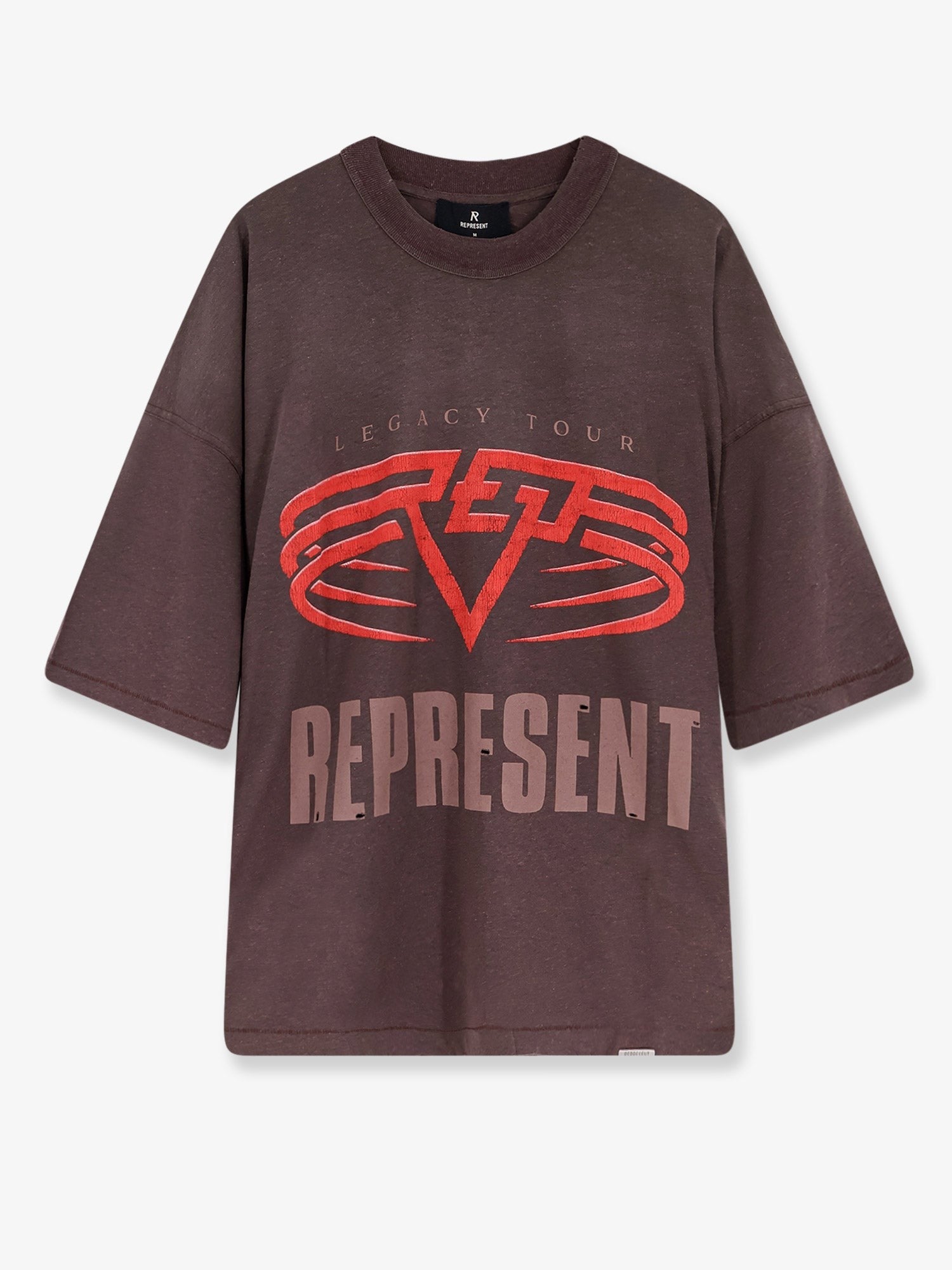 Represent - Man - Brown - T-shirt