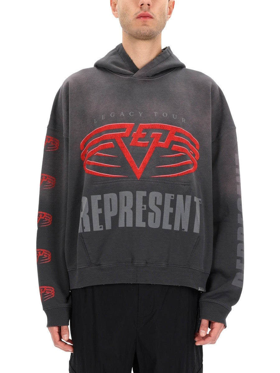 Represent - Man - Grey - Sweatshirt
