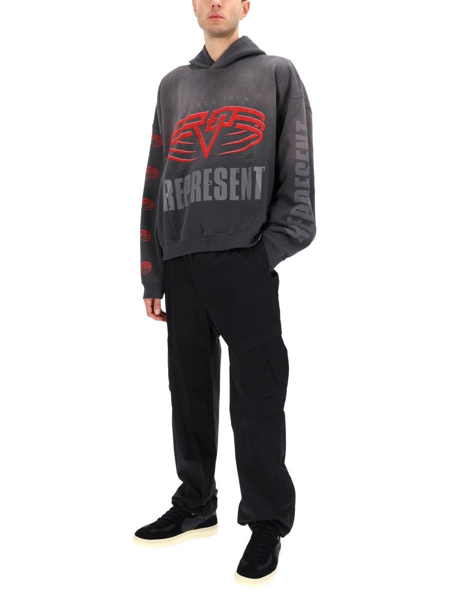 Represent - Man - Grey - Sweatshirt