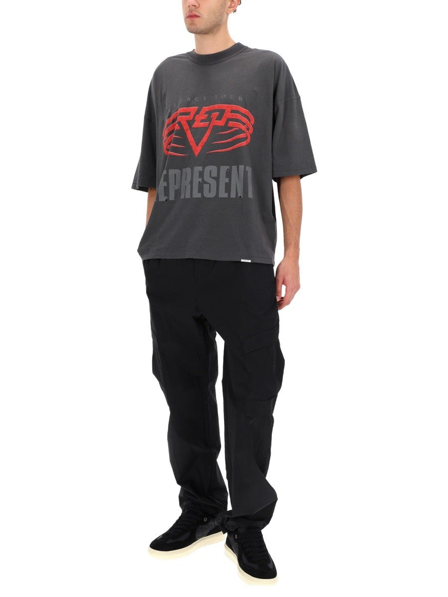 Represent - Man - Grey - T-shirt